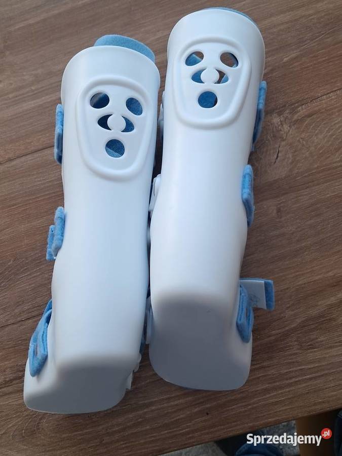 2 nowe dziecięce ortezy na nogi długość stopy 15 Sandomierz