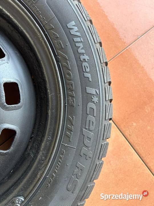 Koła zimowe Chevrolet Matiz 14570R13 Części samochodowe Sośnicowice sprzedam