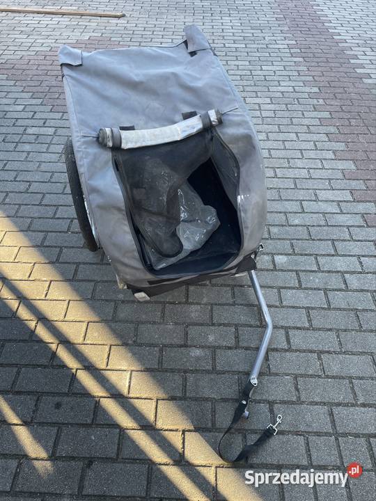 Przyczepka rowerowa psa kota Opole sprzedam