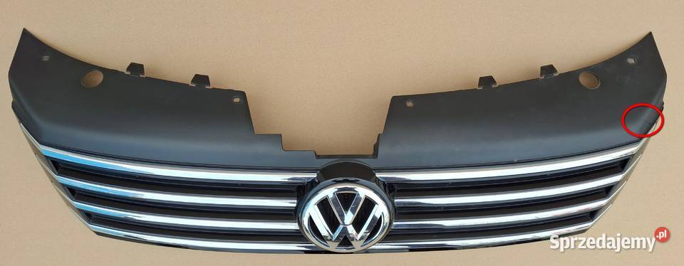 VW PASSAT B7 GRILL ATRAPA CHŁODNICY CHROM Bieleń sprzedam