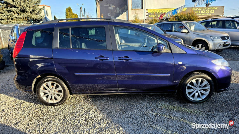 Mazda 5 20 z LPG ŚLICZNA 7Os Zadbana GWARANCJA Świdnica