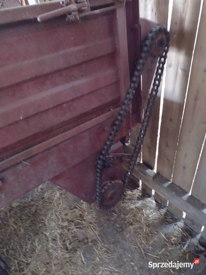 Rozrzutnik obornika kapitalnym remoncie Paradyż sprzedam