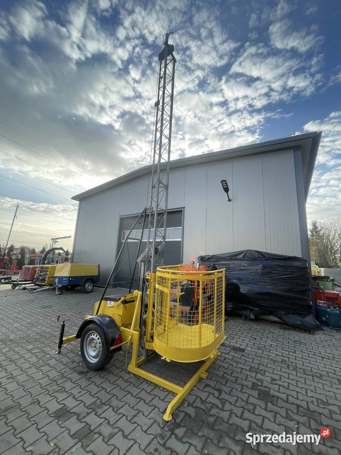 Winda Buowlana wyciąg HERZOG Junior 200 HD Ślesin