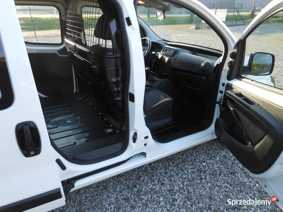 Fiat Fiorino VAT1 5drzwi Klima Pdc Oszczędny wielofunkcyjna kierownica Cieszyn