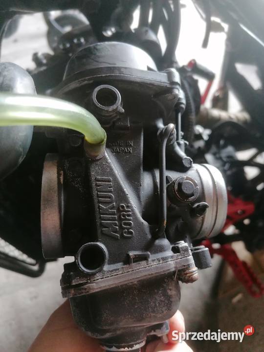 Suzuki Dr 650 części Łuków