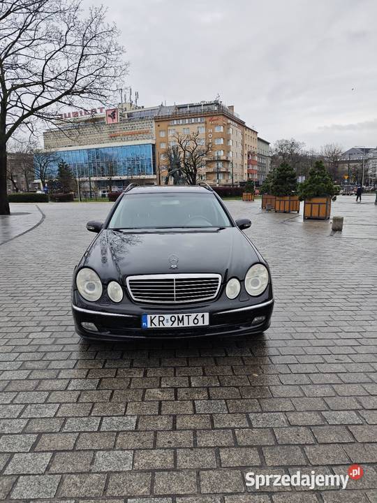 Mercedes W211 18 kompressor z gazem Kraków