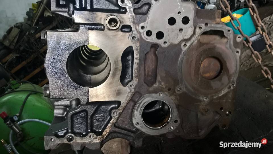 Wał korbowy Mercedes Atego 1224 1229 silnik Euro ciężarowe Części wielkopolskie Borek Wielkopolski