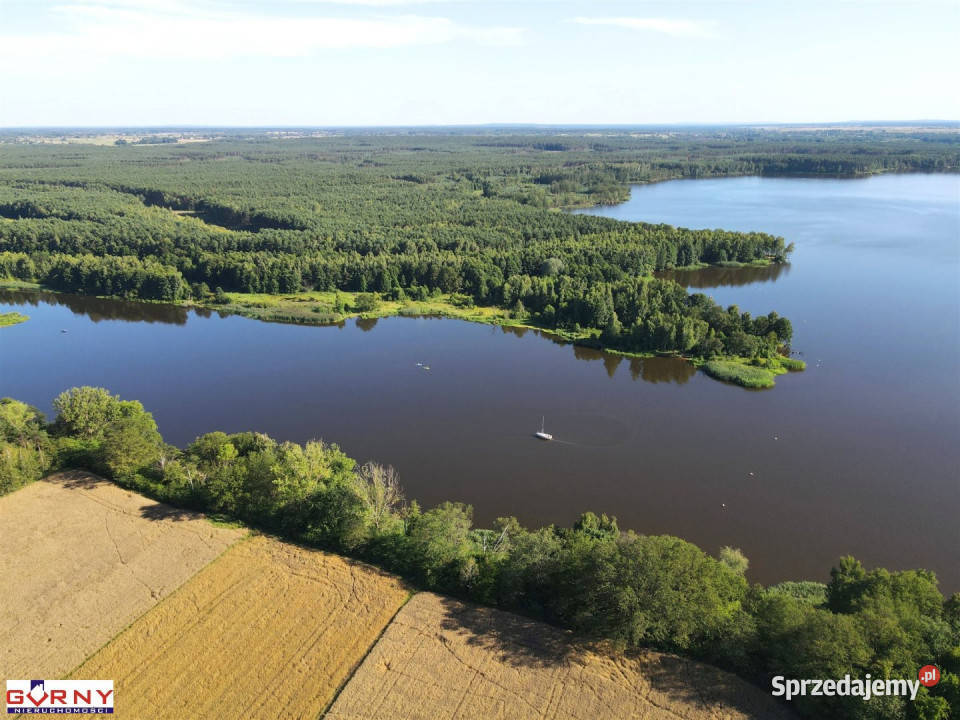 Działka Barkowice Mokre 1605m2 woda
