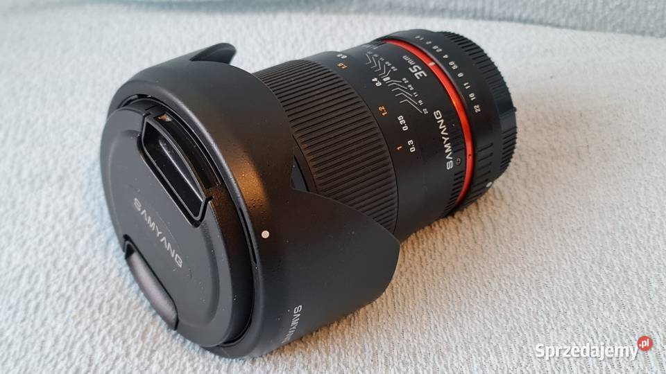 Samyang 35mm F14 ED AS UMC MF pełna klatka Sony Jelenia Góra