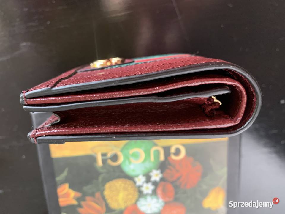 Portfel skórzany Gucci Warszawa
