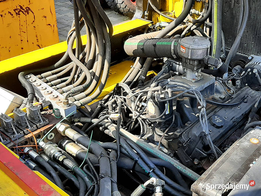 wózek widłowy kompaktowy RMF KSL70G 7 ton duplex