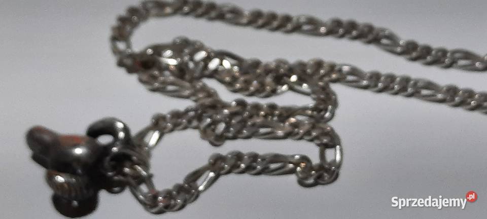 łańcuszek z czaszką barana srebro Warszawa