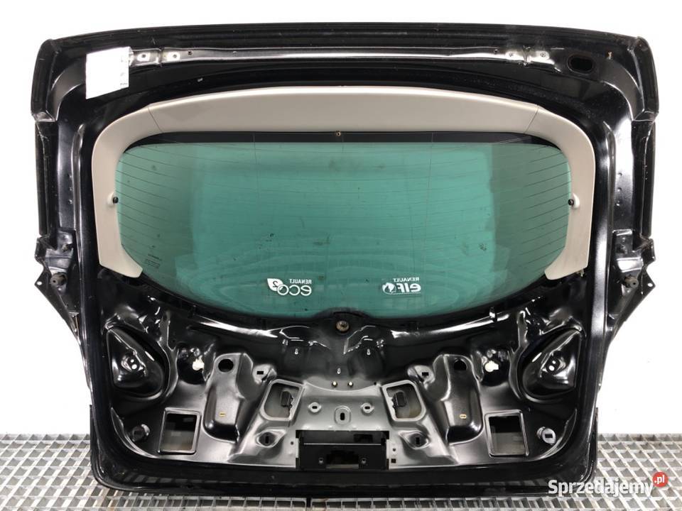 TYLNA KLAPA RENAULT MEGANE III Hatchback TYLNA