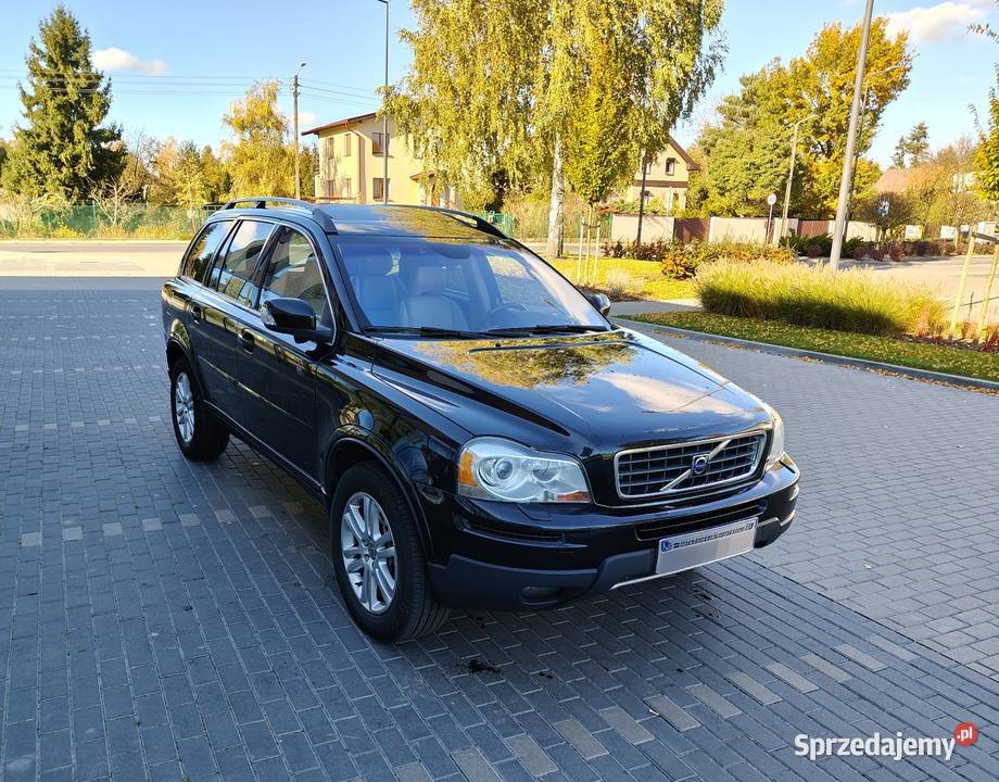 Volvo XC90 32 4x4 Salon Bezwypadkowy Zamiana benzyna Poznań
