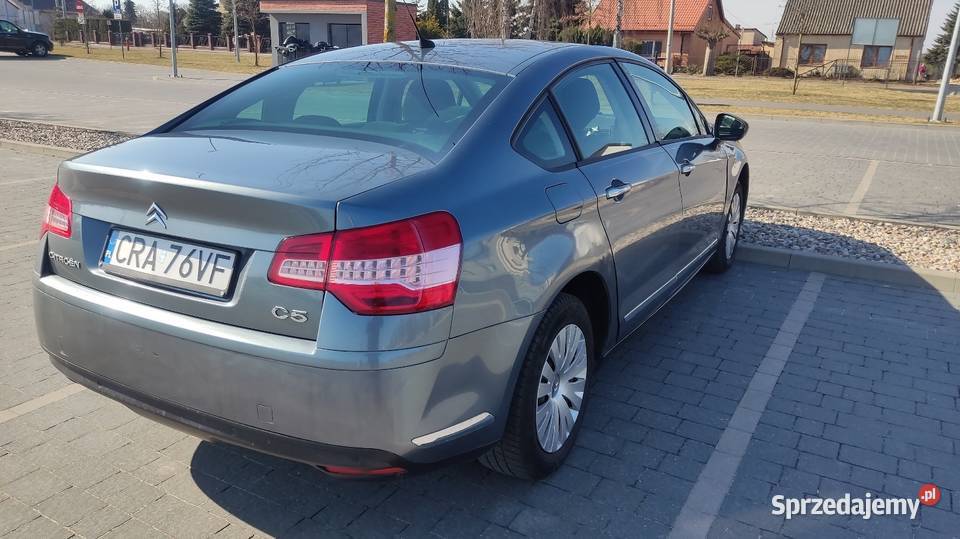 Citroen c5 x7 16hdi 80kW Sedan / Limuzyna Lubraniec