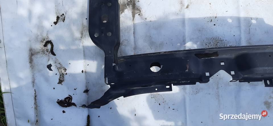Pas wzmocnienie fiat 500 dolnośląskie Siechnice