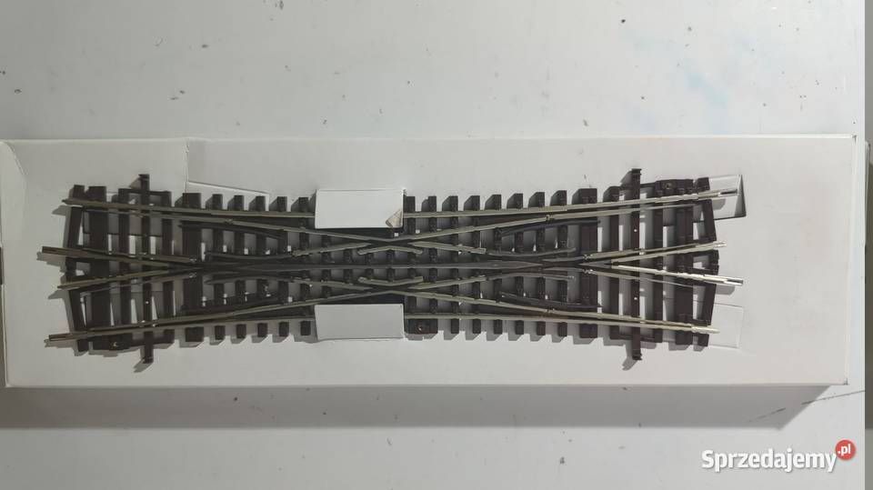 ROCO Rozjazd krzyżowy podwójny DKW15 sprzedam