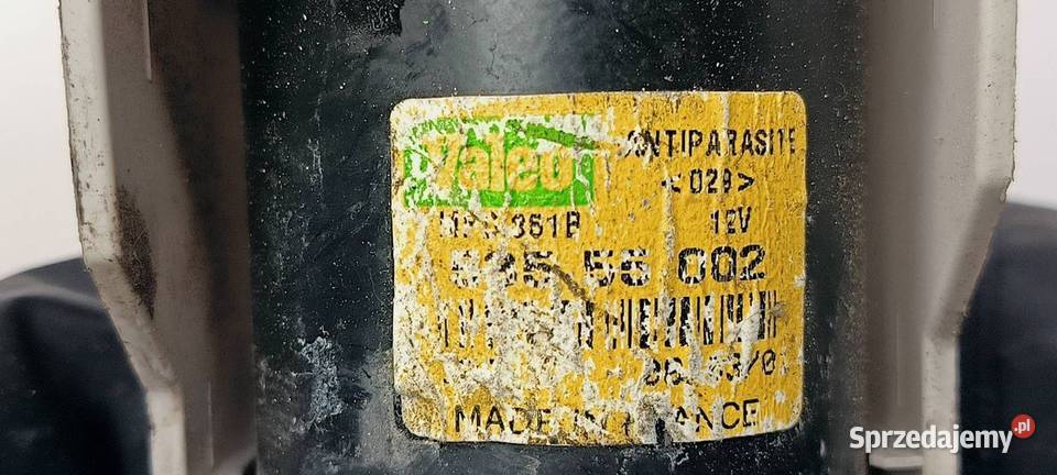 MECHANIZM WYCIERACZEK PRZÓD RENAULT MEGANE I Lipno