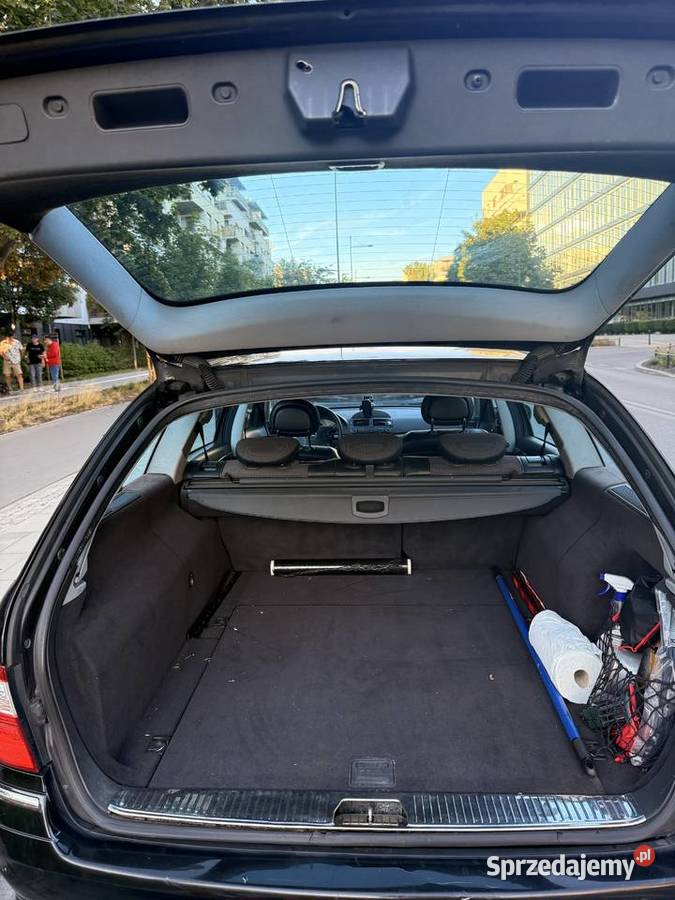MercedesBenz Klasa E 320 CDI T Avantgarde 3222cm3 Warszawa