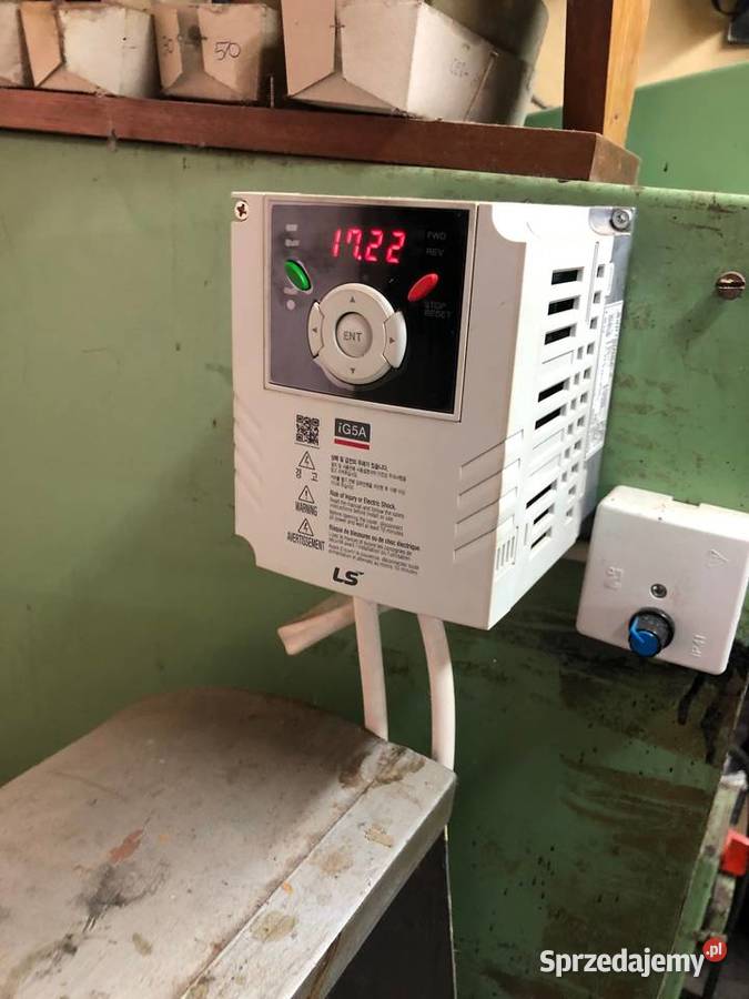 Polerkościerarka do obuwia z falownikiem Kalwaria Zebrzydowska sprzedam