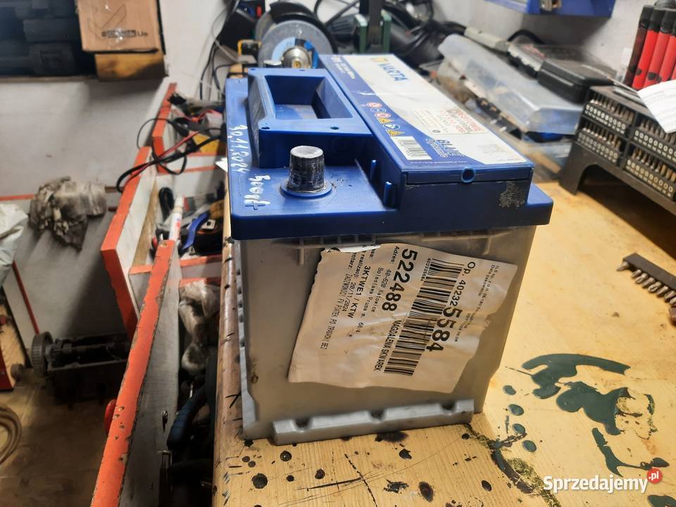 Akumlator samochodowy VARTA Orzesze