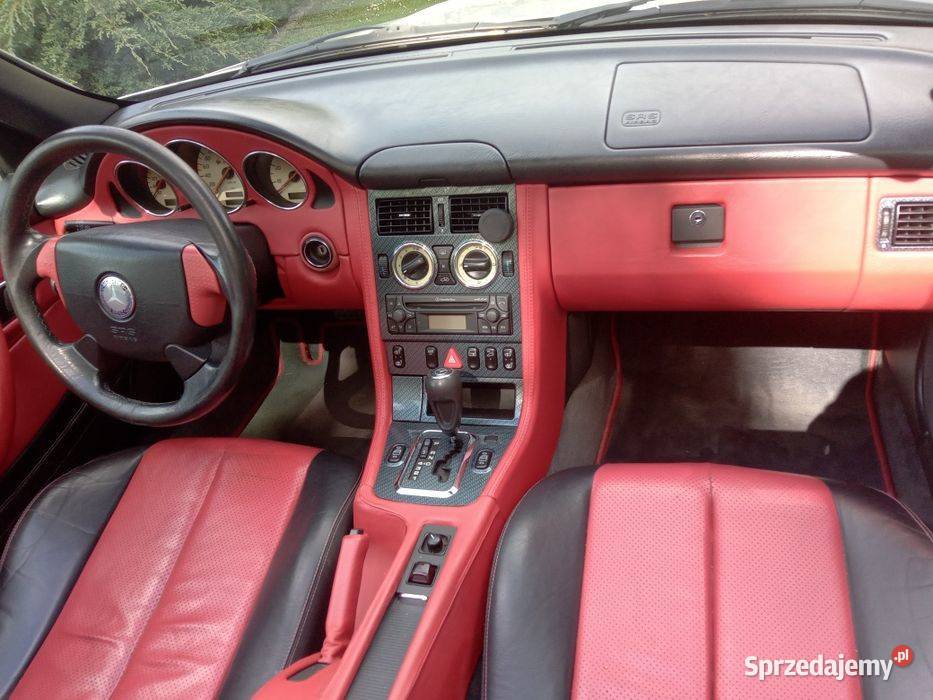 Kabriolet Merc SLK 23 benzgaz automat ESP Brzozówka