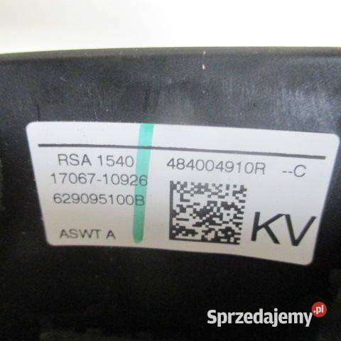 KIEROWNICA SKÓRA RENAULT MEGANE IV 484004910R Rakoniewice