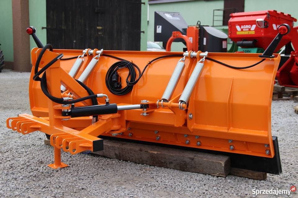 Pług śnieżny śnieżne do śniegu light prosty nieuszkodzony kujawsko-pomorskie Rogóźno