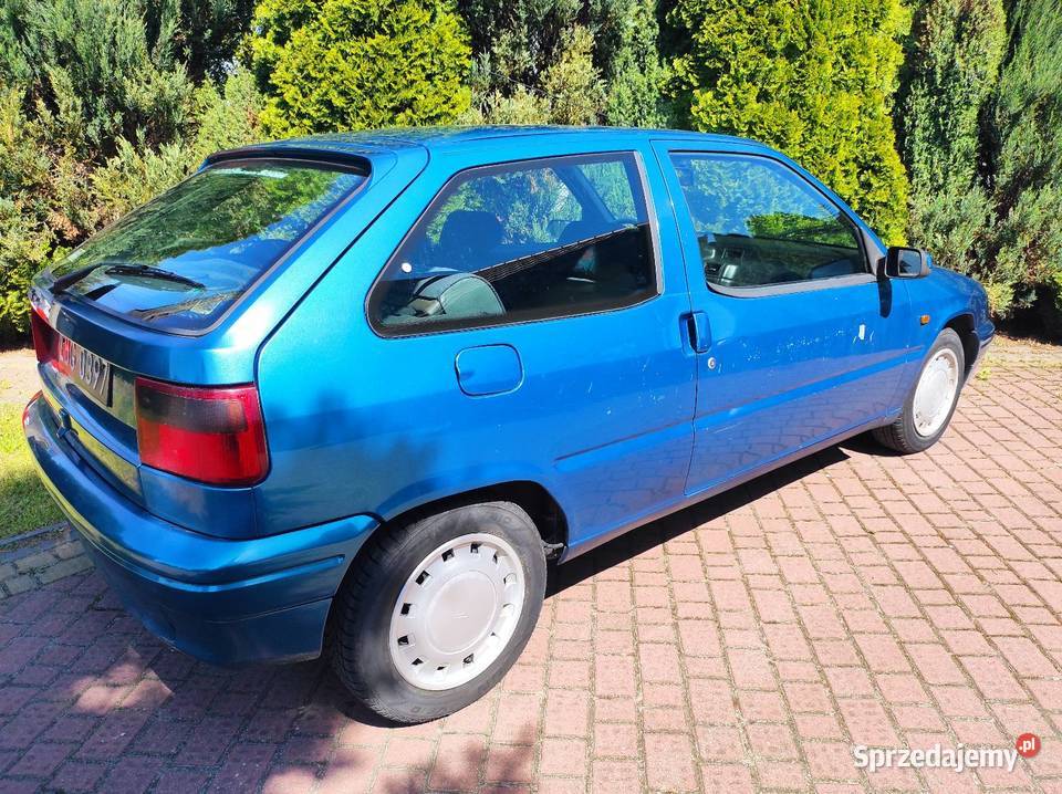 Kultowy Citroen ZX 3D 1995 klasyk 14 benzyna