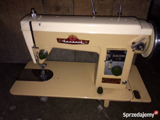 Maszyny do szycia ŁUCZNIK KL 82 i ŁUCZNIK 413
