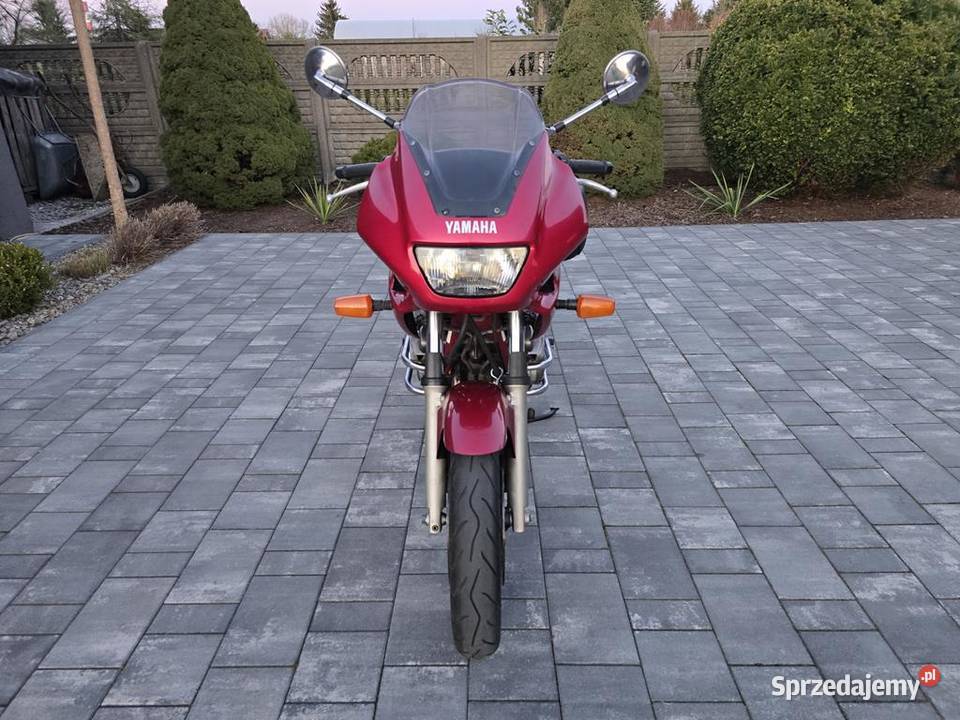 Yamaha XJ600 Serwisie Prezentacja Wideo Rok produkcji 1998 Sieradz