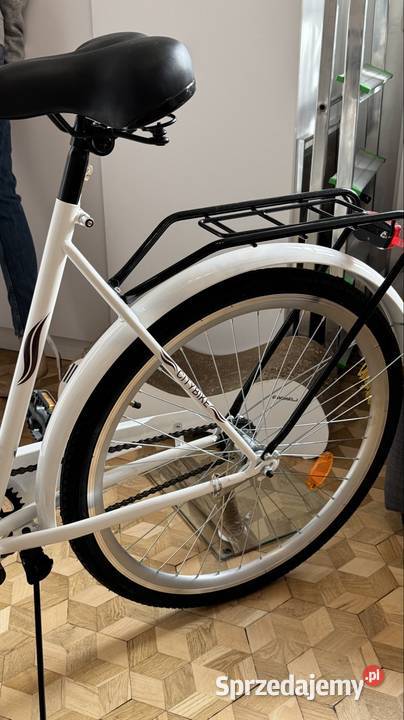 Nowy rower miejscu biały molly odbiór Lublin sprzedam