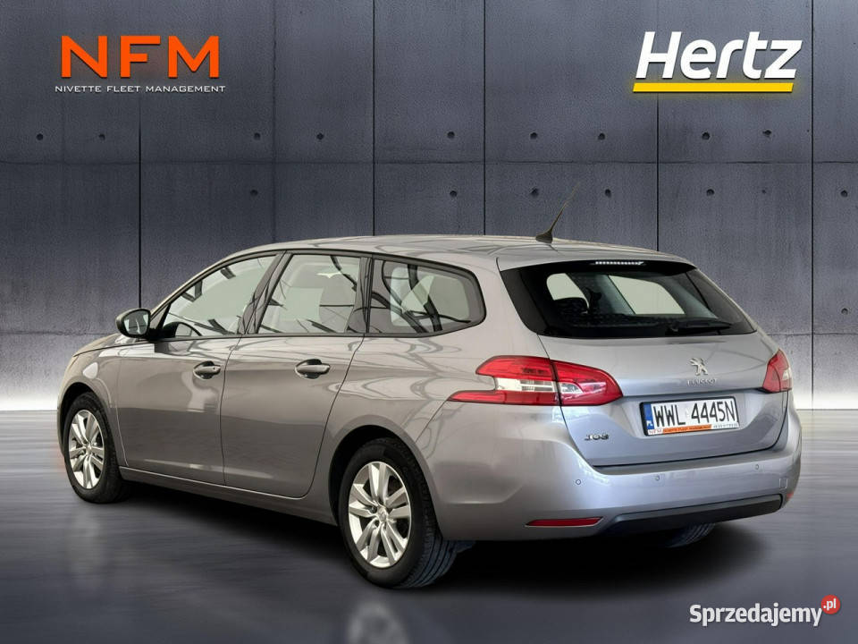 Peugeot 308 SW 15 Bluehdi130 Active Salon Rok produkcji 2020 Warszawa