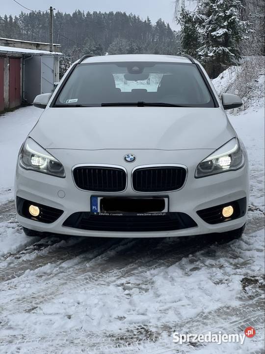 Bezwypadkowe BMW 218i Active Tourer 2018 z Rok produkcji 2018 Lidzbark Warmiński