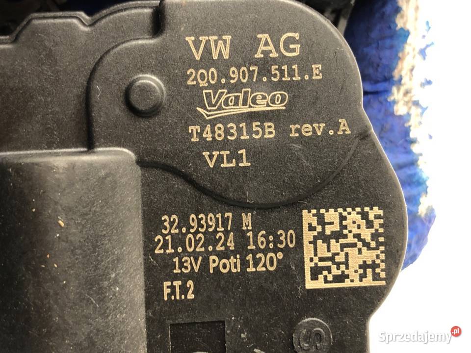 SILNIK NAGRZEWNICY SKODA 2Q0907511E KAMIQ