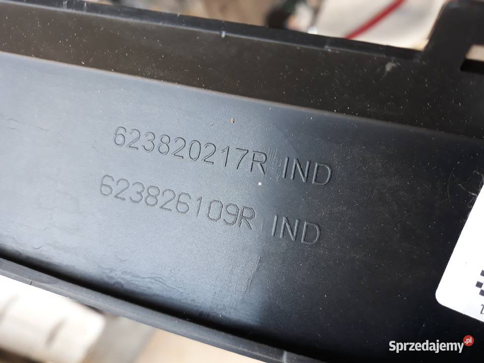 DACIA DOKKER LODGY LISTWA GRILLA 623820217R osobowe wielkopolskie