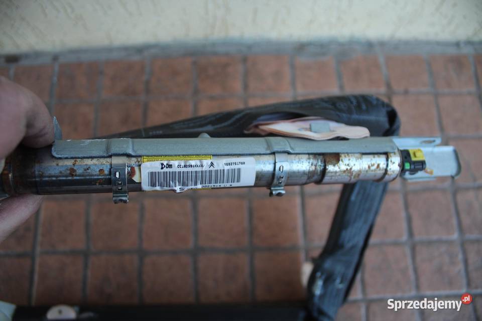 KURTYNA AIRBAG PRAWA CITROEN C5 III X7