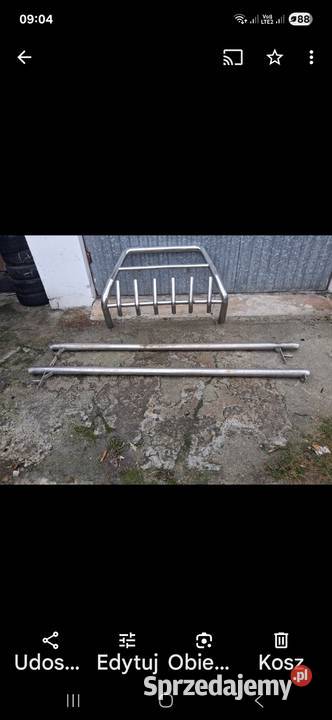 Baranek oryrobanie busa Pozostałe Łuków sprzedam