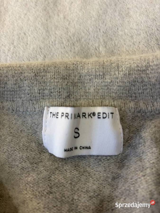 Sweter z kołnierzem kołnierzykiem i dekoltem w Swetry i golfy Jasło