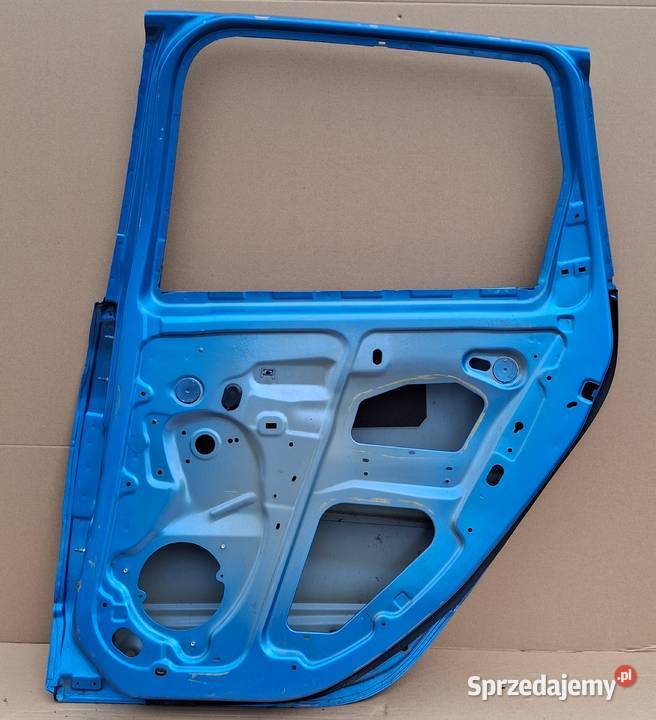 RENAULT SCENIC III 3 DRZWI PRAWY TYŁ PRAWE TYLNE osobowe Bieleń