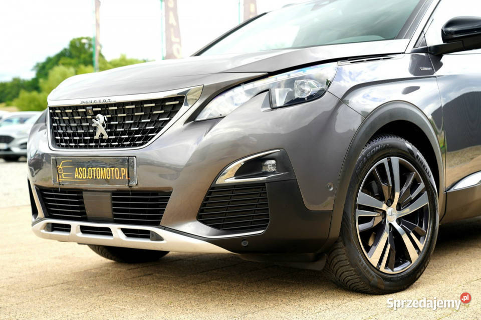 Peugeot 5008 GT line Skora Nawi blis FUL LED aluminiowe felgi Otmuchów