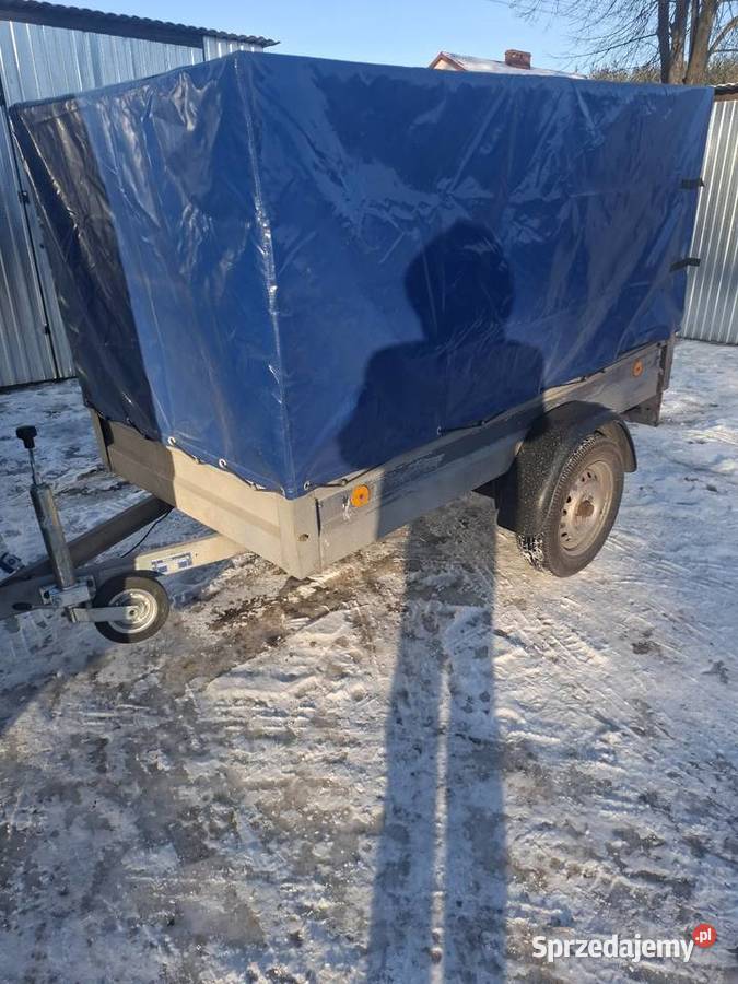 2005 Przyczepka samochodowa lekka thule Czarna Woda