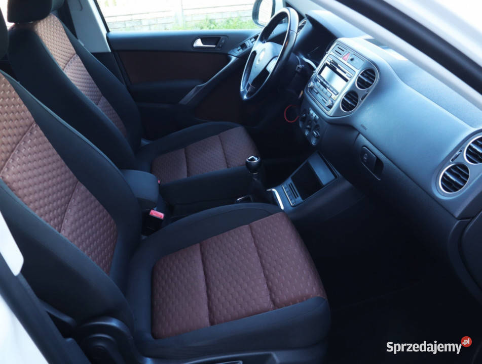 VW Tiguan 14 TSI biały Tiguan łódzkie Łódź