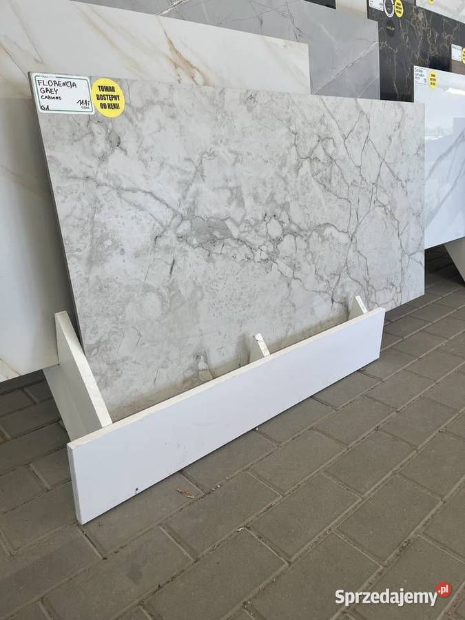 PŁYTKA FLORENCJA GREY 60x120 CARVING GATUNEK 1 mazowieckie Ząbki