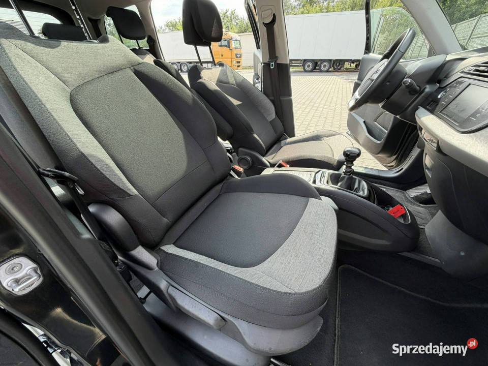Citroen C4 SpaceTourer 15HDi 130 lakier metallic Węgrów sprzedam