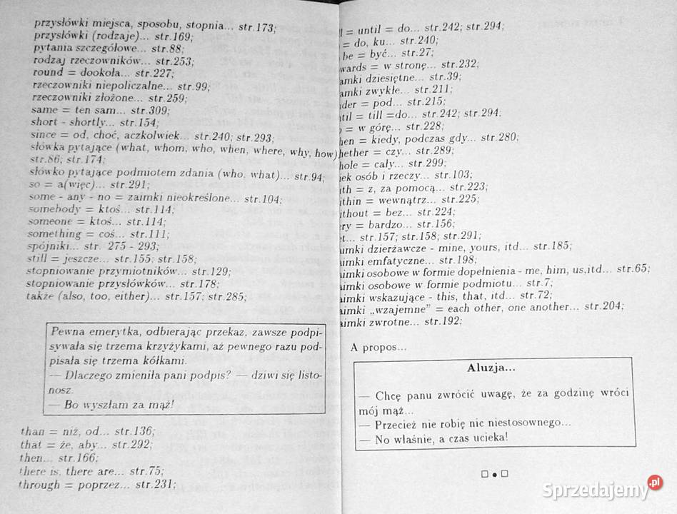 Angielska gramatyka na wesoło Walt Waren Rok wydania 1994 Chełm