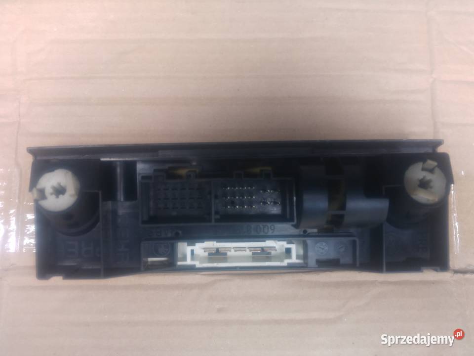 Skoda Fabia I panel nawiewu 6Y0819045B panele sterowania, przełączniki Dębno