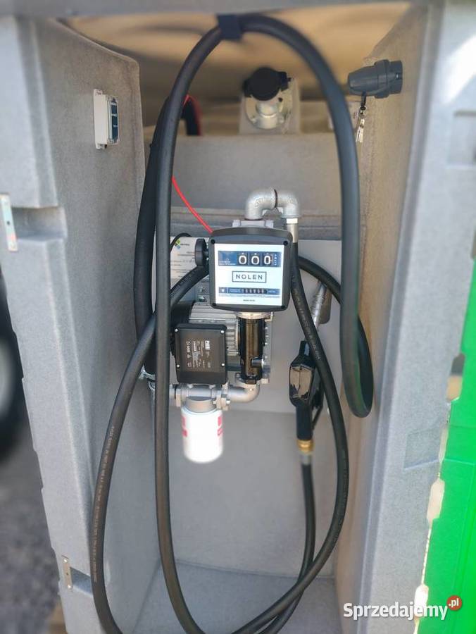 Zbiornik dwupłaszczowy paliwo paliwa 1000L 1500L Rolnictwo lubelskie Biłgoraj