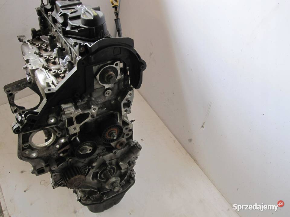 FORD FIESTA 16 TDCI 10r TZJB 95 Silnik