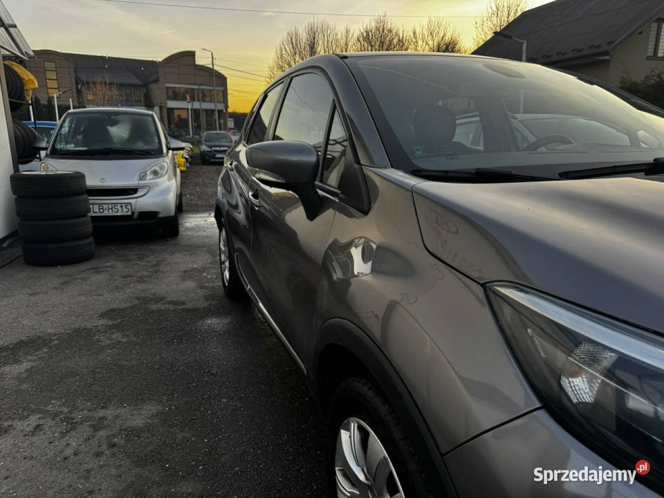 Renault Captur uszkodzony Renault Captur Gdów
